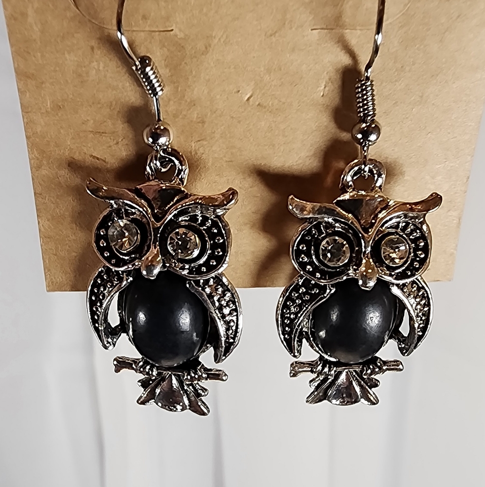 Owl Earrings